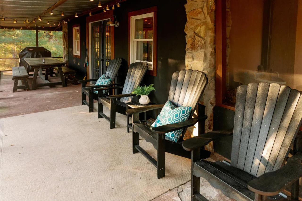 فيلا Hot Tub Charming & Chic Mountain Gem On Sleepy Creek بيركلي سبرينغز المظهر الخارجي الصورة