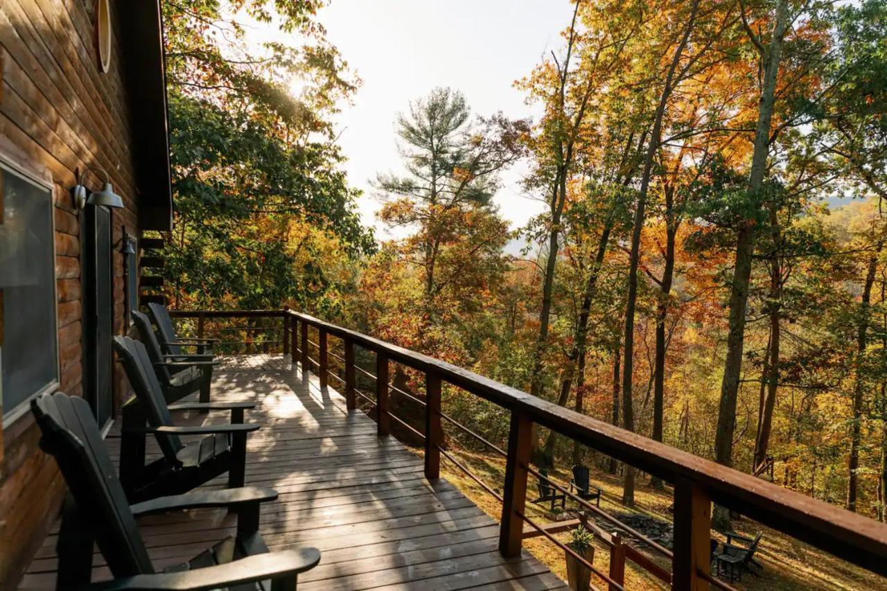 فيلا Hot Tub Charming & Chic Mountain Gem On Sleepy Creek بيركلي سبرينغز المظهر الخارجي الصورة
