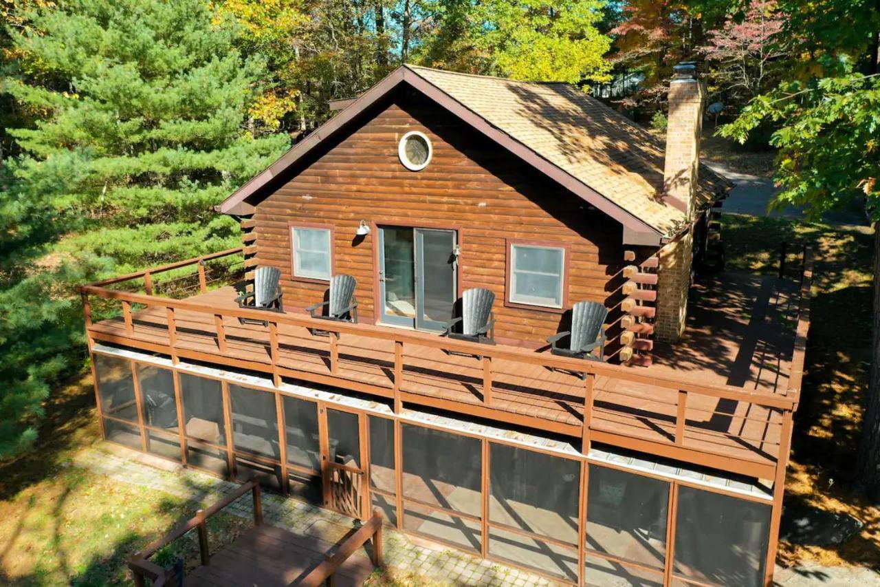 فيلا Hot Tub Charming & Chic Mountain Gem On Sleepy Creek بيركلي سبرينغز المظهر الخارجي الصورة