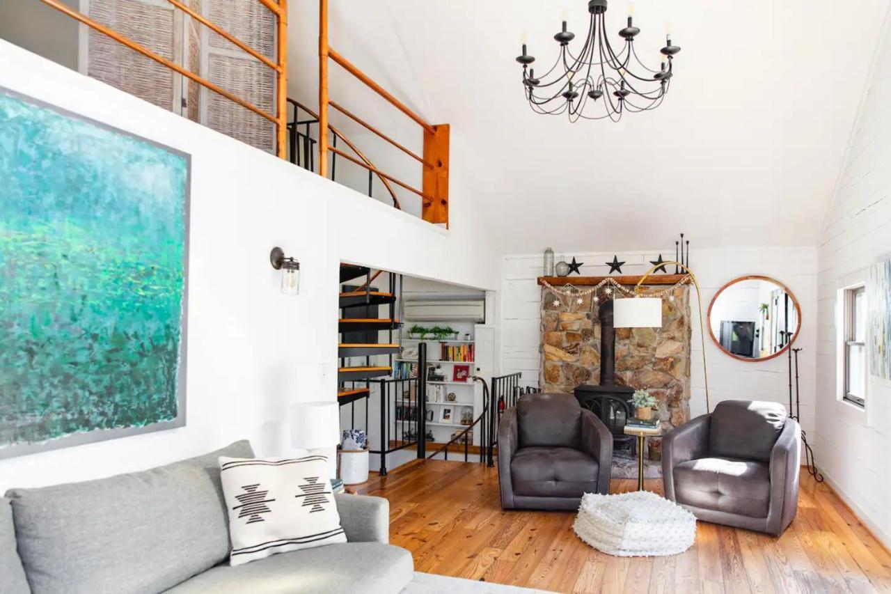 فيلا Hot Tub Charming & Chic Mountain Gem On Sleepy Creek بيركلي سبرينغز المظهر الخارجي الصورة