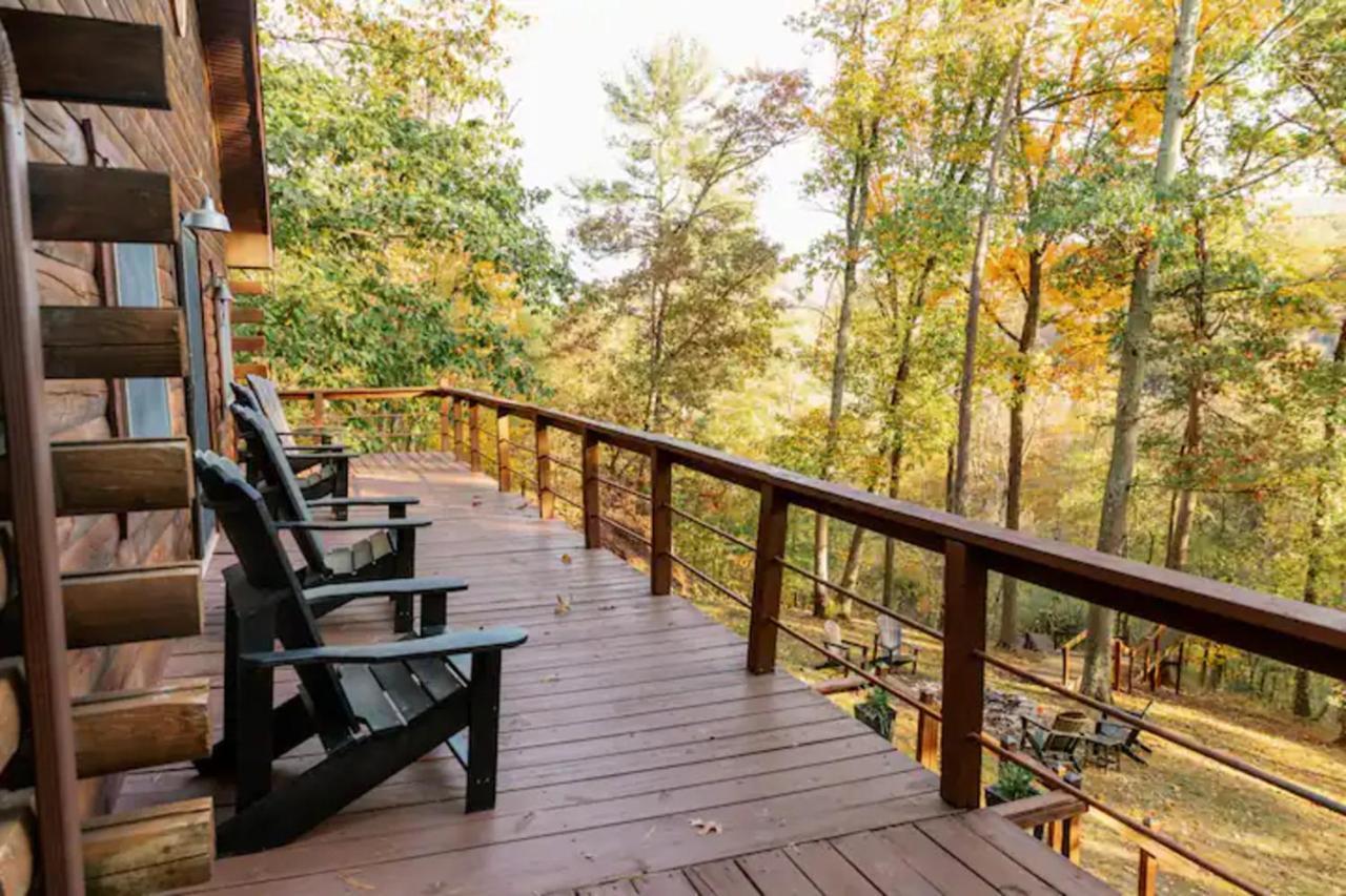 فيلا Hot Tub Charming & Chic Mountain Gem On Sleepy Creek بيركلي سبرينغز المظهر الخارجي الصورة