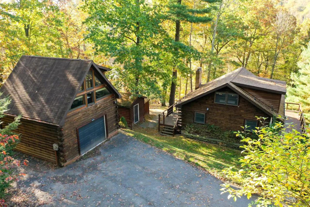 فيلا Hot Tub Charming & Chic Mountain Gem On Sleepy Creek بيركلي سبرينغز المظهر الخارجي الصورة